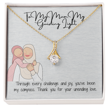 Radiant  Alluring Beauty  Necklace