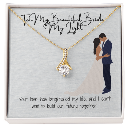 The Bridal Glow Necklace