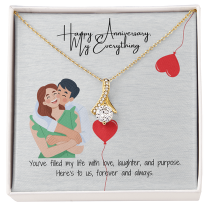 Through Thick and Thin Pendant