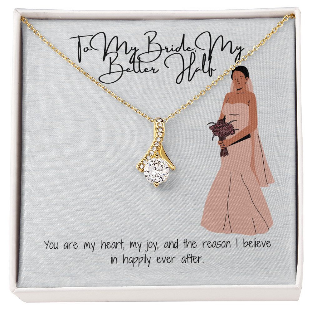 To The Bride Necklace