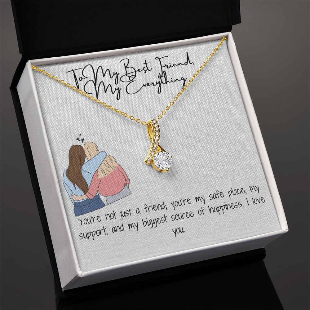 To my bestie Alluring Beauty Necklace
