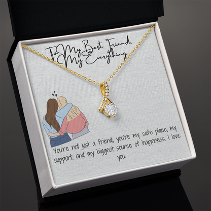 To my bestie Alluring Beauty Necklace