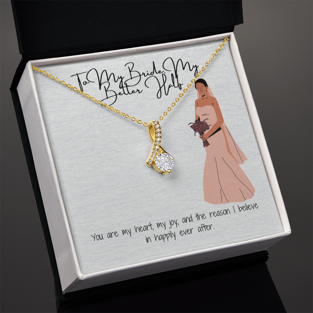 To The Bride Necklace
