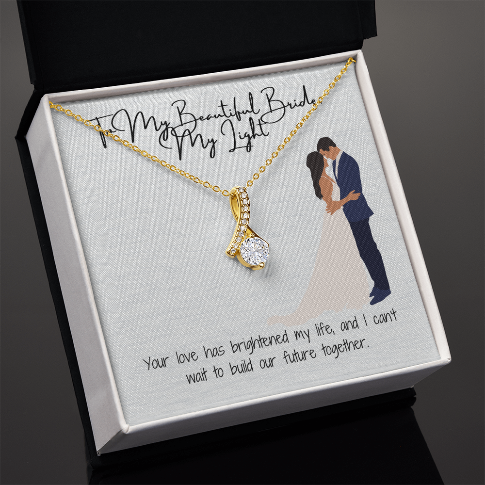 The Bridal Glow Necklace