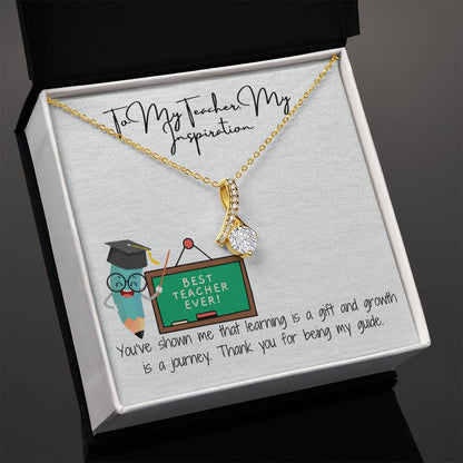 To My Teacher  Your Wisdom Shines Bright