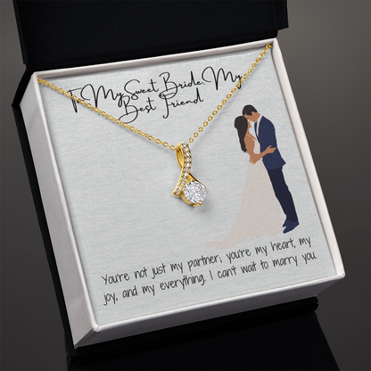 "Steps to Forever" Necklace
