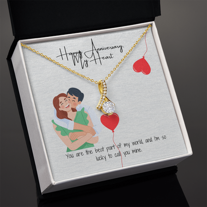 My Heart is Yours Necklace