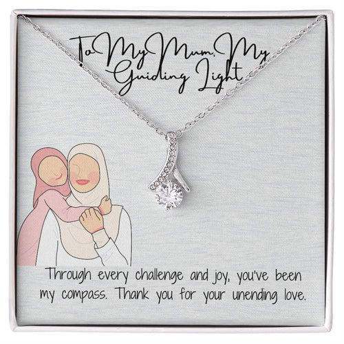 Radiant  Alluring Beauty  Necklace