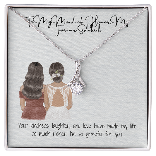 My Forever Alluring Beauty Necklace