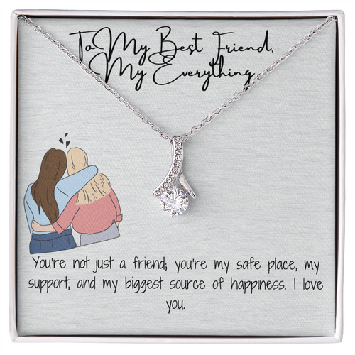 To my bestie Alluring Beauty Necklace