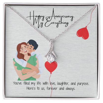 Through Thick and Thin Pendant