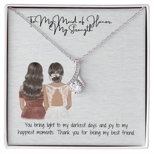My Strength Alluring Beauty Necklace