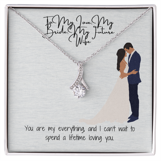 Wedding Bells Necklace