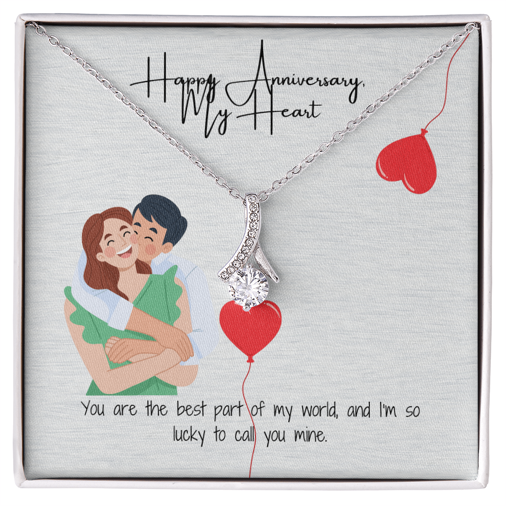 My Heart is Yours Necklace