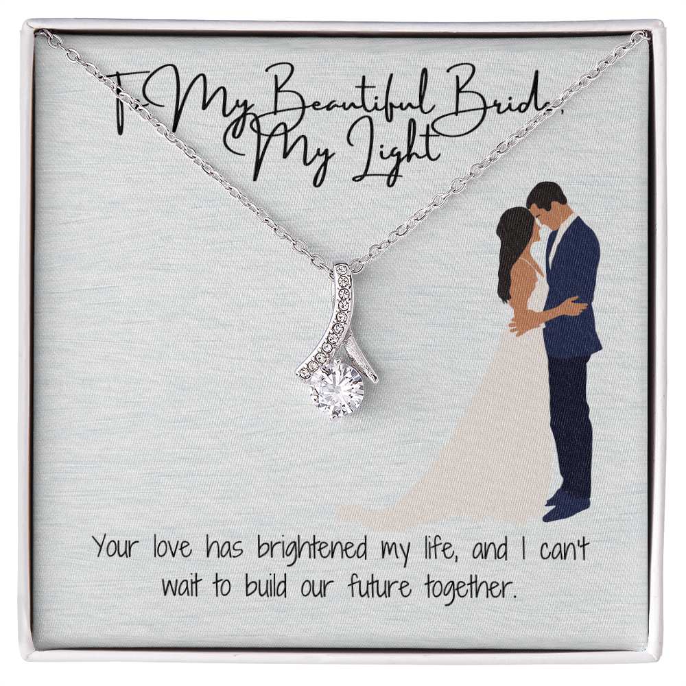 The Bridal Glow Necklace