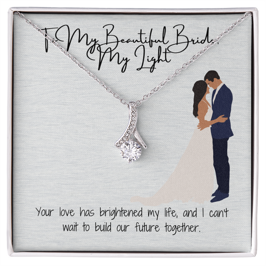 The Bridal Glow Necklace