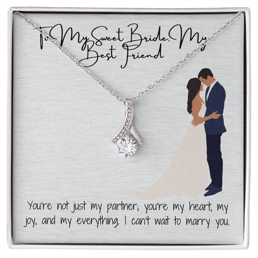"Steps to Forever" Necklace
