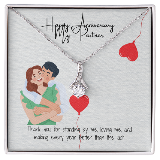 Together Through Time Pendant