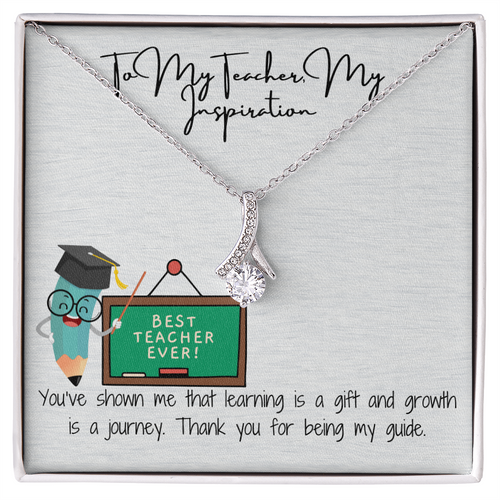 To My Teacher  Your Wisdom Shines Bright