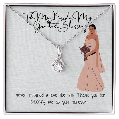 Bridal Star Necklace