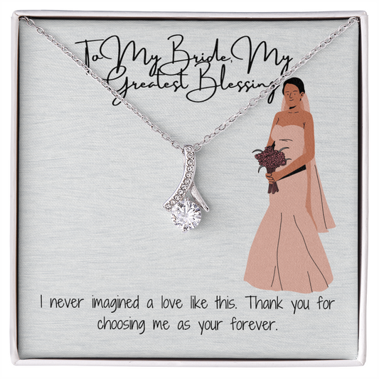 Bridal Star Necklace