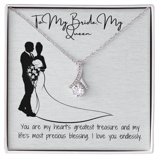 Becoming Mrs. Necklace