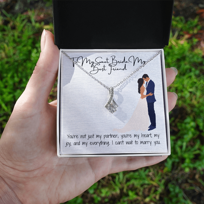 "Steps to Forever" Necklace