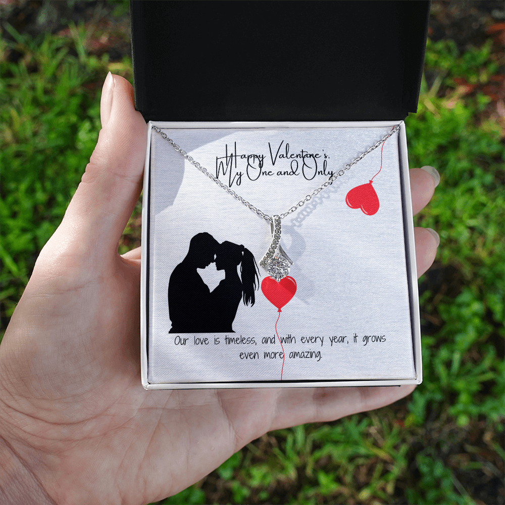 Cherished Love  Valentine Pendant and Gift Card Combo