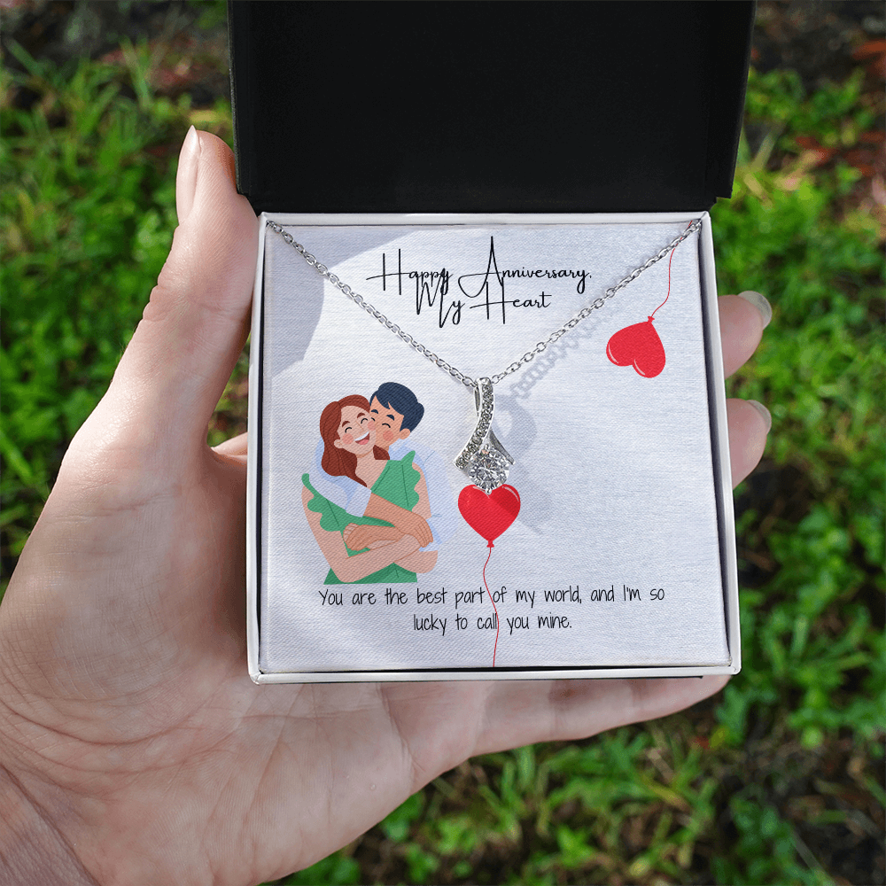 My Heart is Yours Necklace