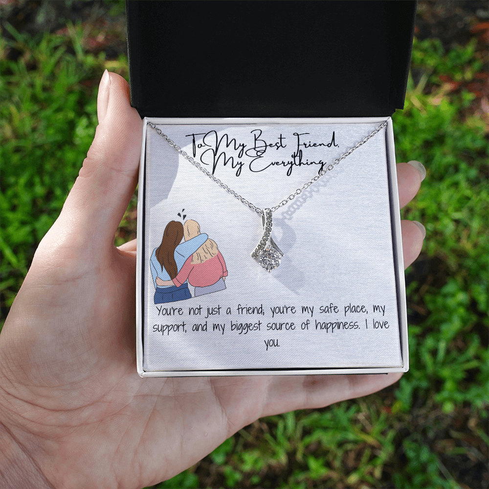 To my bestie Alluring Beauty Necklace
