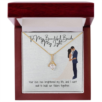 The Bridal Glow Necklace