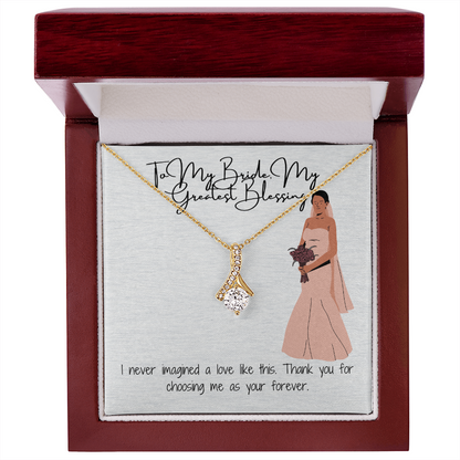 Bridal Star Necklace