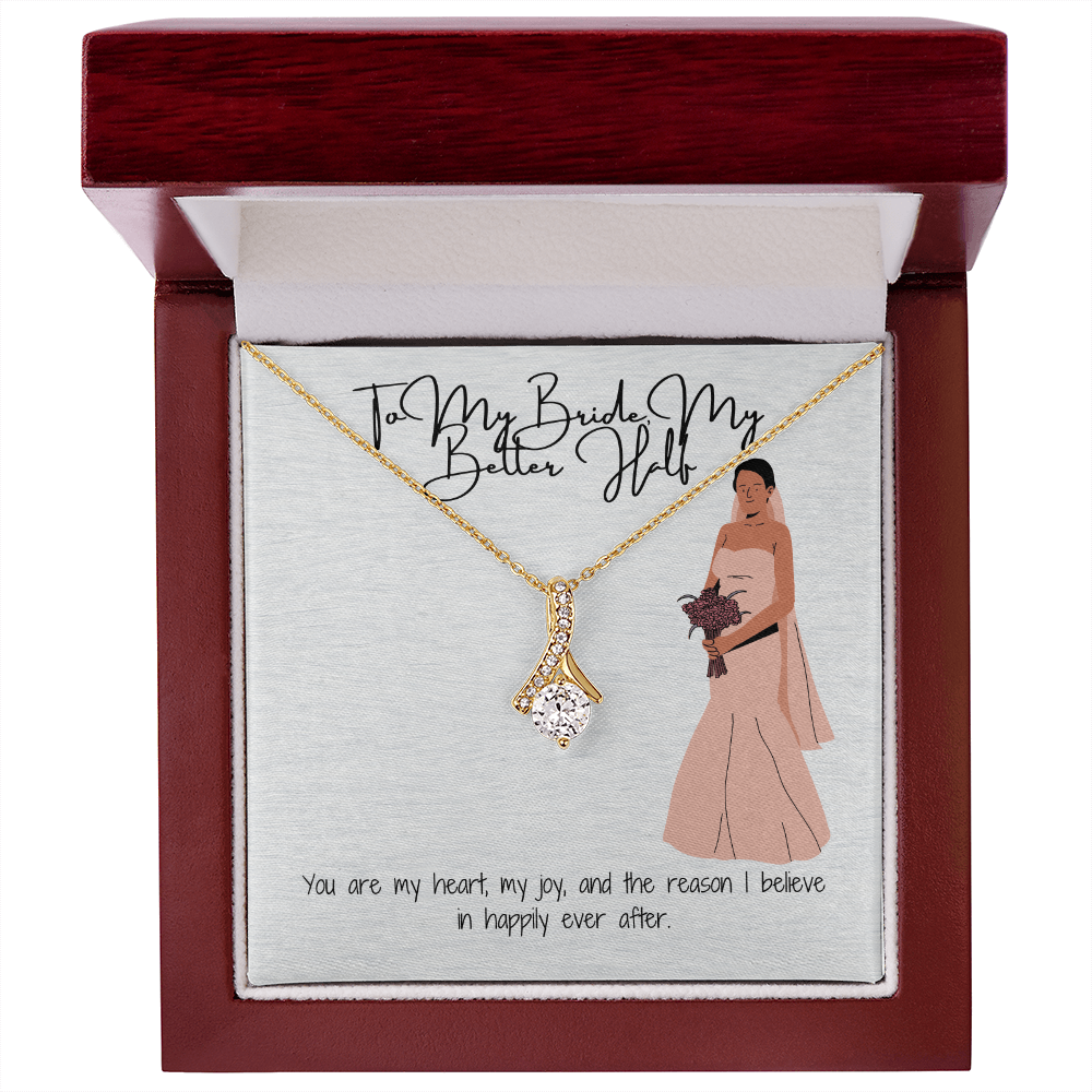To The Bride Necklace