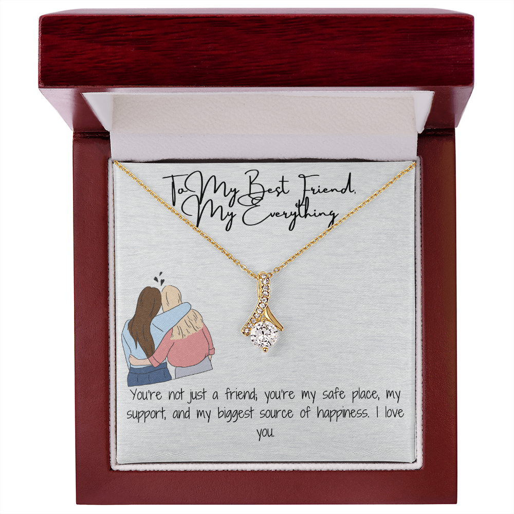 To my bestie Alluring Beauty Necklace