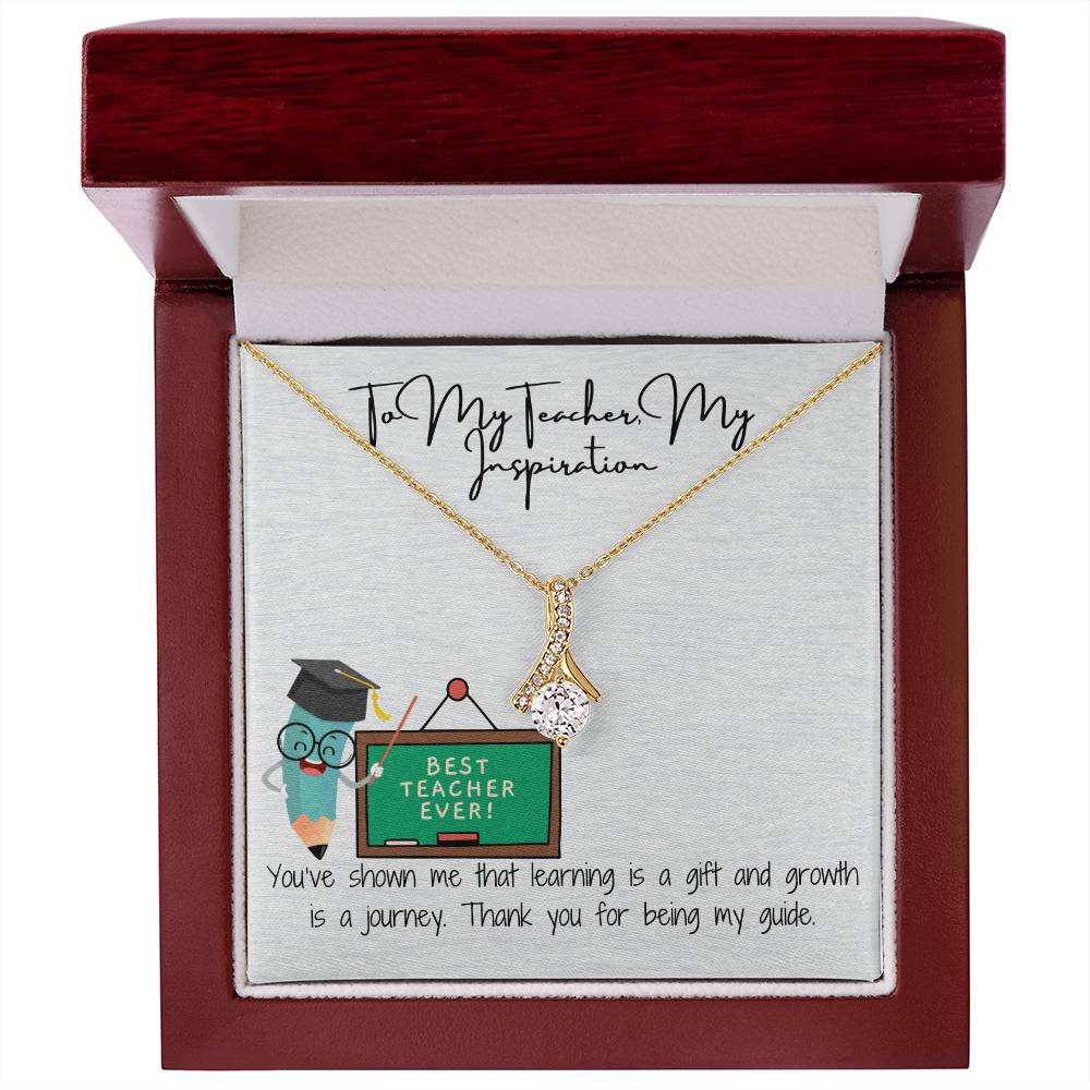 To My Teacher  Your Wisdom Shines Bright