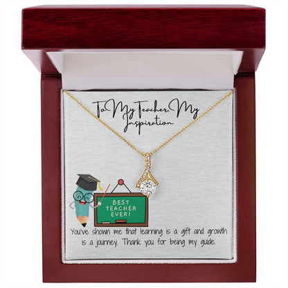 To My Teacher  Your Wisdom Shines Bright