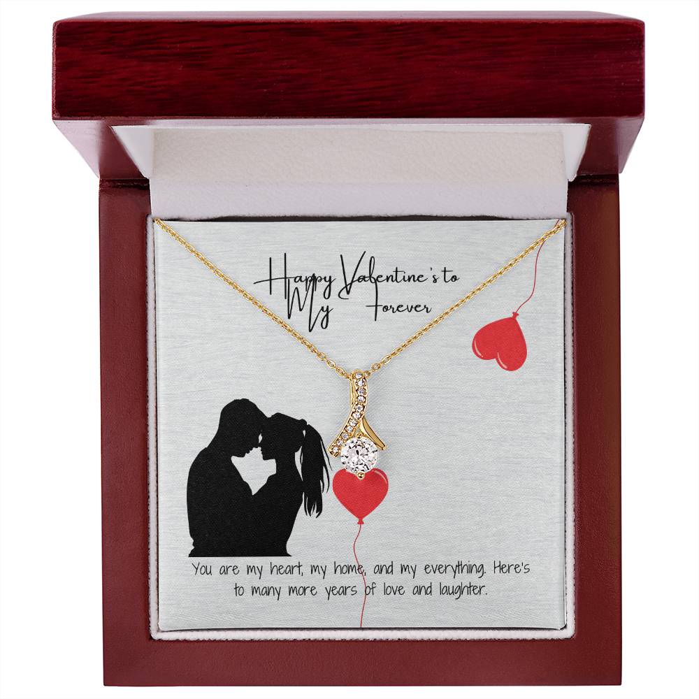 Unforgettable Valentine  Pendant with Gift Card