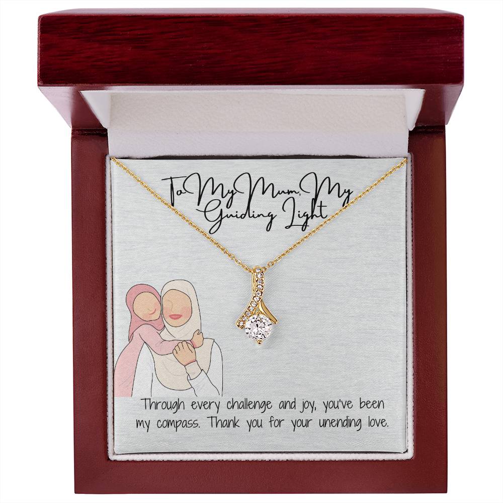 Radiant  Alluring Beauty  Necklace