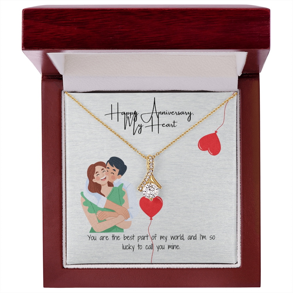 My Heart is Yours Necklace