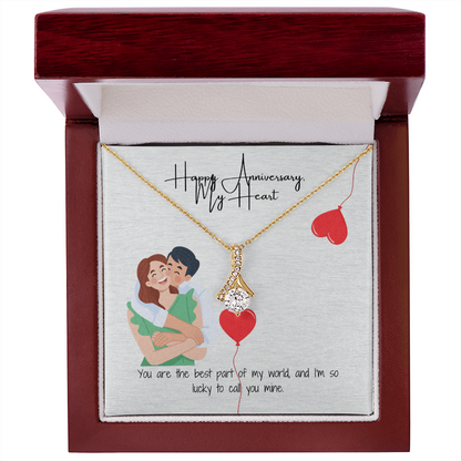 My Heart is Yours Necklace