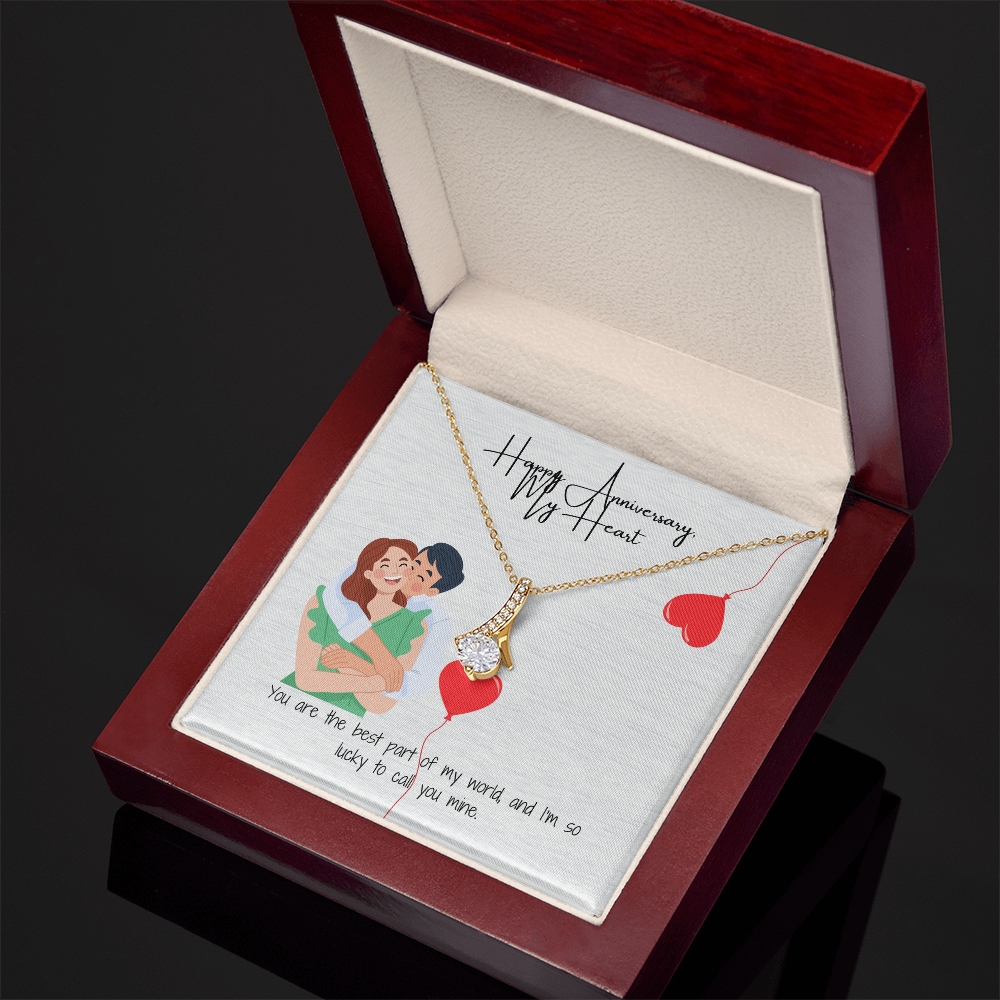 My Heart is Yours Necklace