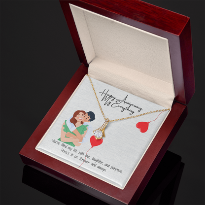 Through Thick and Thin Pendant