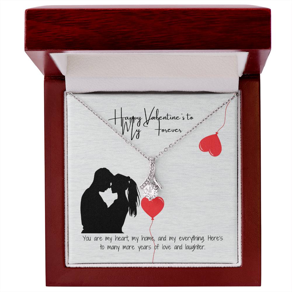 Unforgettable Valentine  Pendant with Gift Card