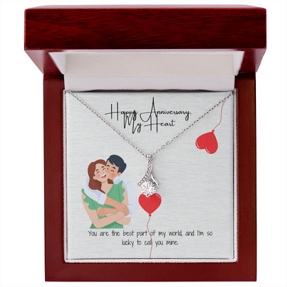 My Heart is Yours Necklace