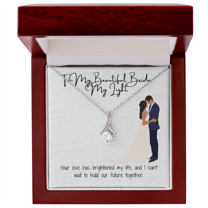 The Bridal Glow Necklace