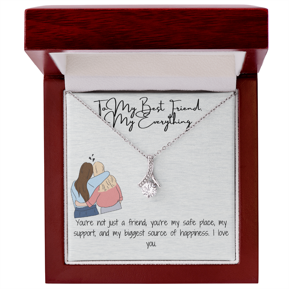 To my bestie Alluring Beauty Necklace