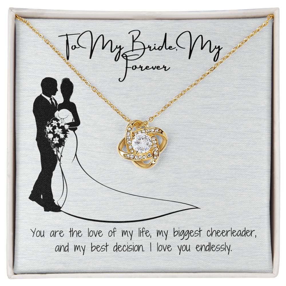 forever bridal pendant