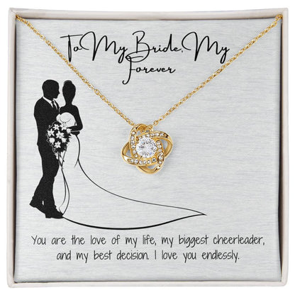 forever bridal pendant