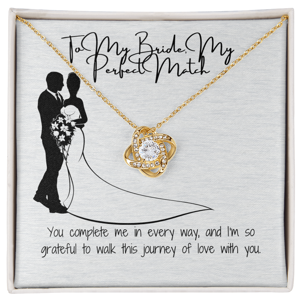 Countdown to "I Do" Necklace