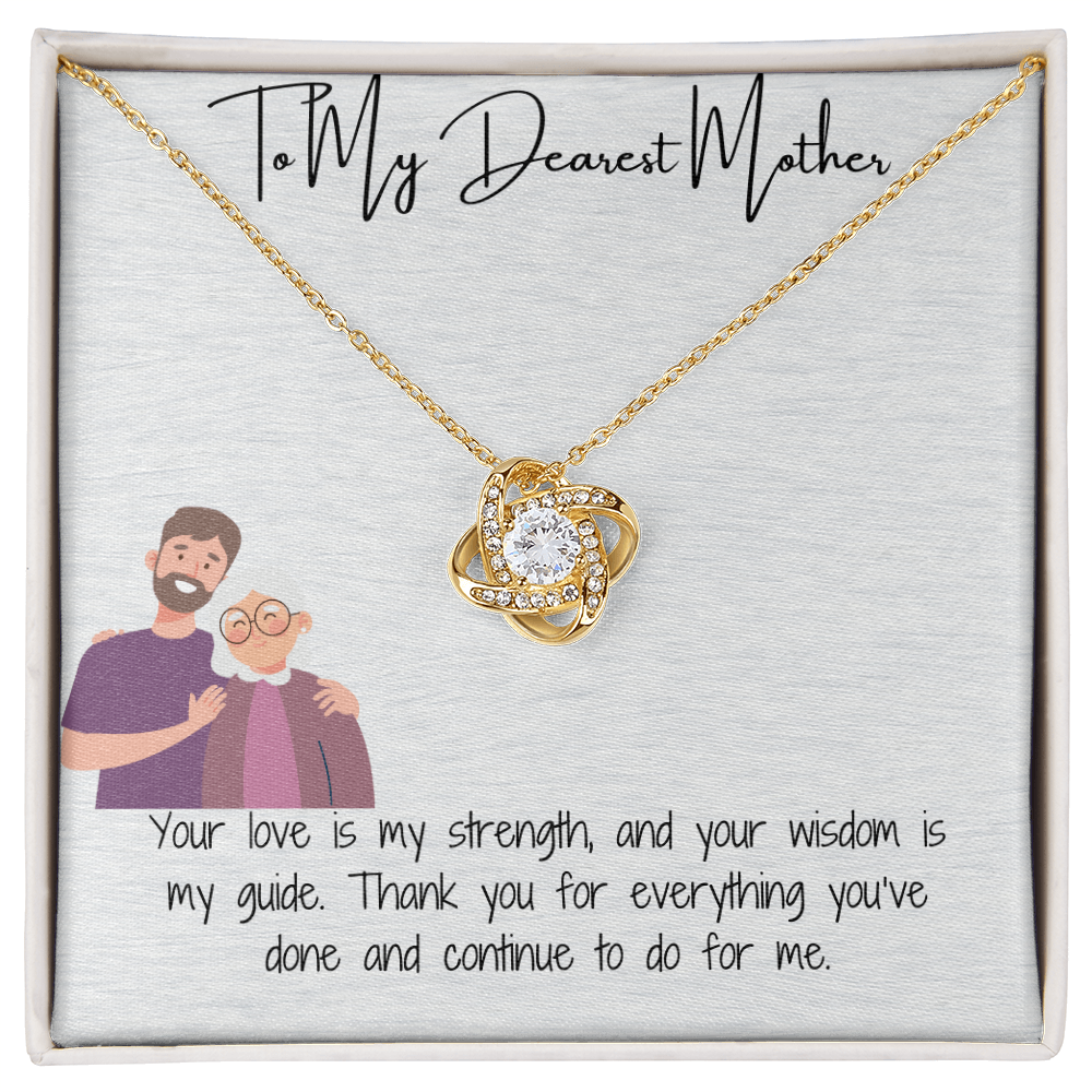 Mother & Son Everlasting Love Necklace